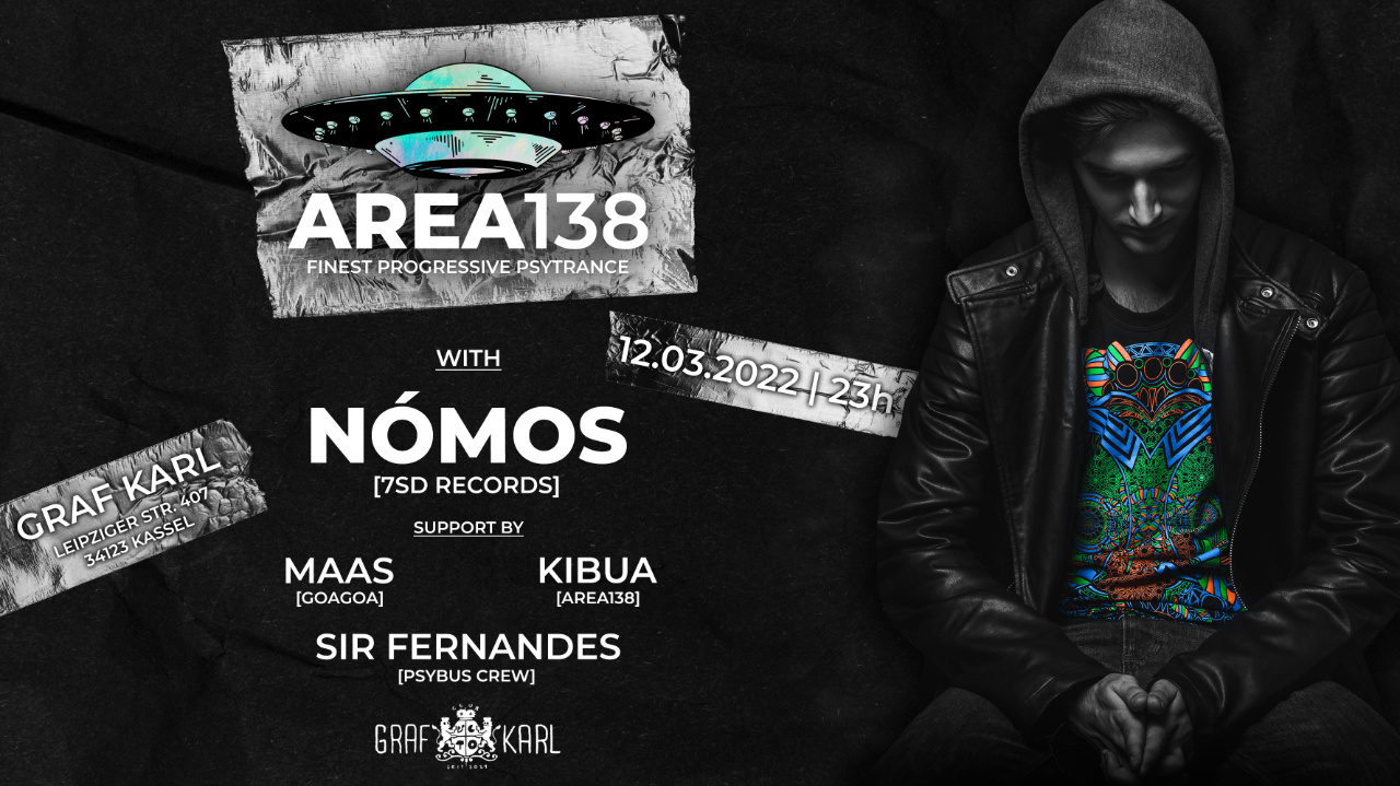 AREA 138 | Finest Progressive Psytrance · 12 Mar '22, 23:00