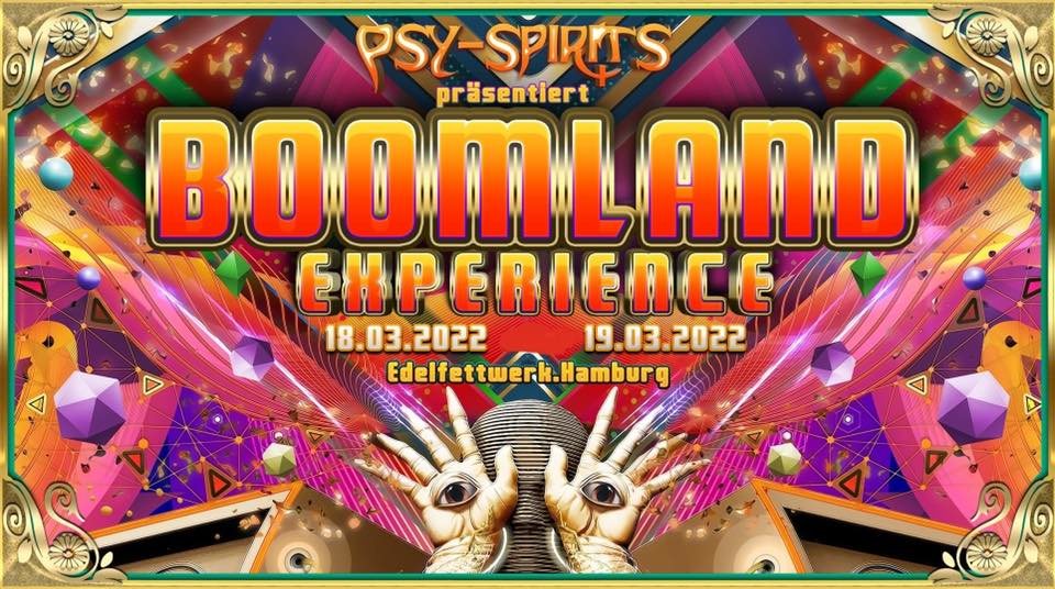 Boomland Experience 2022 · 18 Mar '22, 22:00
