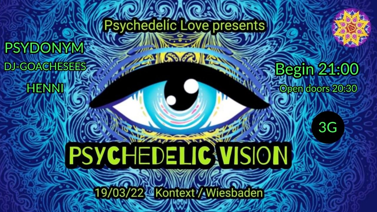 Psychedelic Visan · 19 Mar '22, 21:00