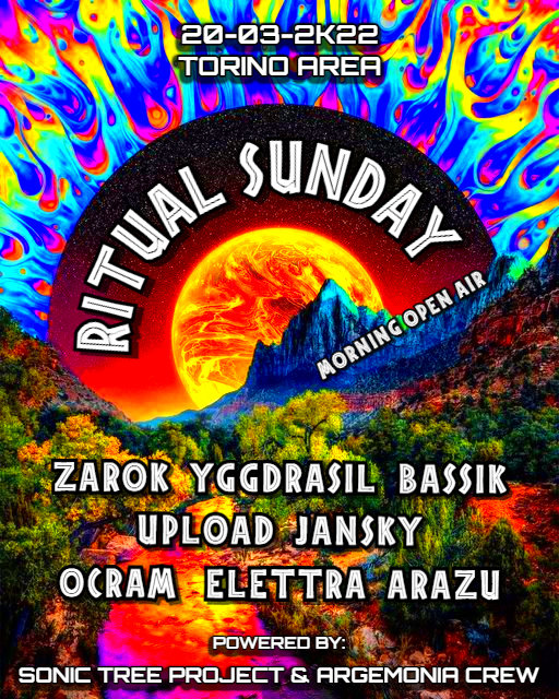 RITUAL SUNDAY // MORNING OPEN AIR · 20 Mar '22, 07:30