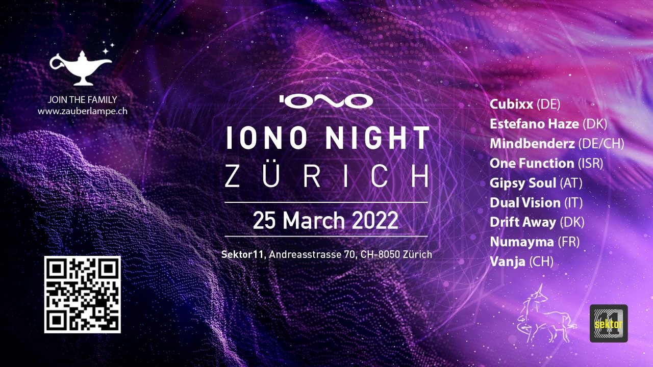Iono Night Zürich · 25 Mar '22, 22:00