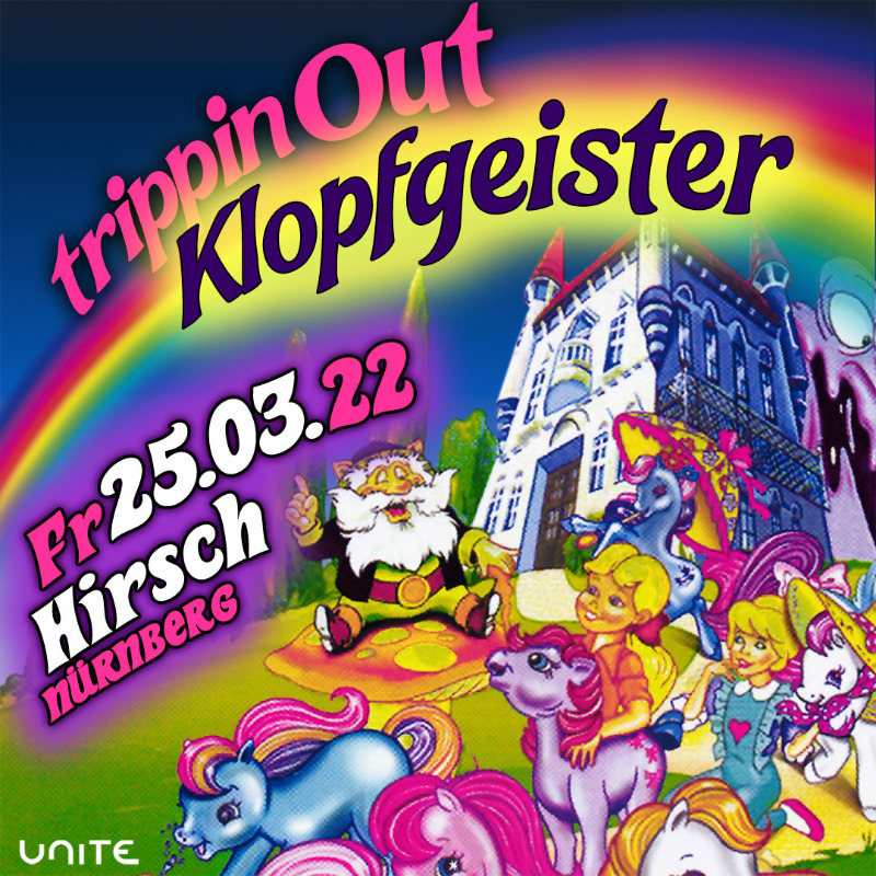 Trippin Out w/ Klopfgeister · 25 Mar '22, 22:00