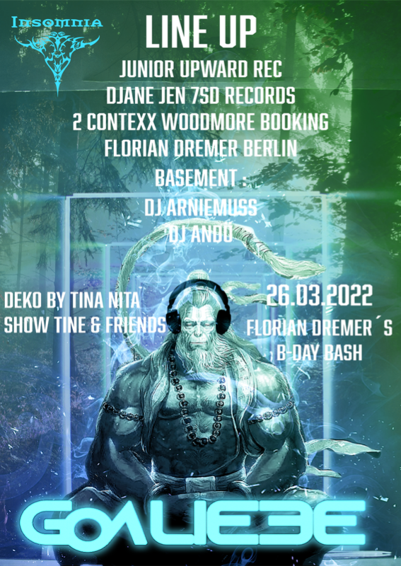 GOA LIEBE · 26 Mar '22, 22:00