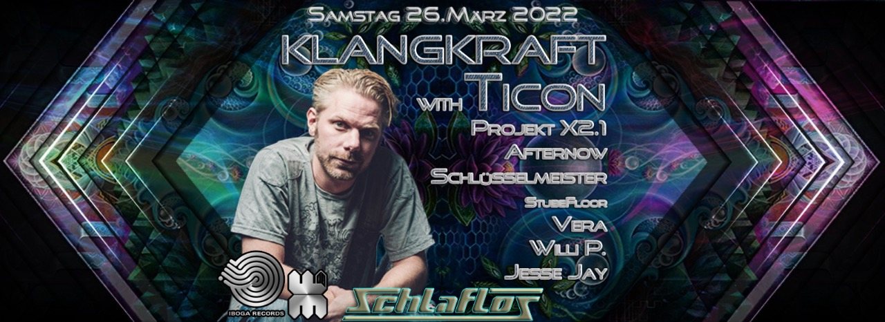Klangkraft W/ Ticon · 26 Mar '22, 22:00