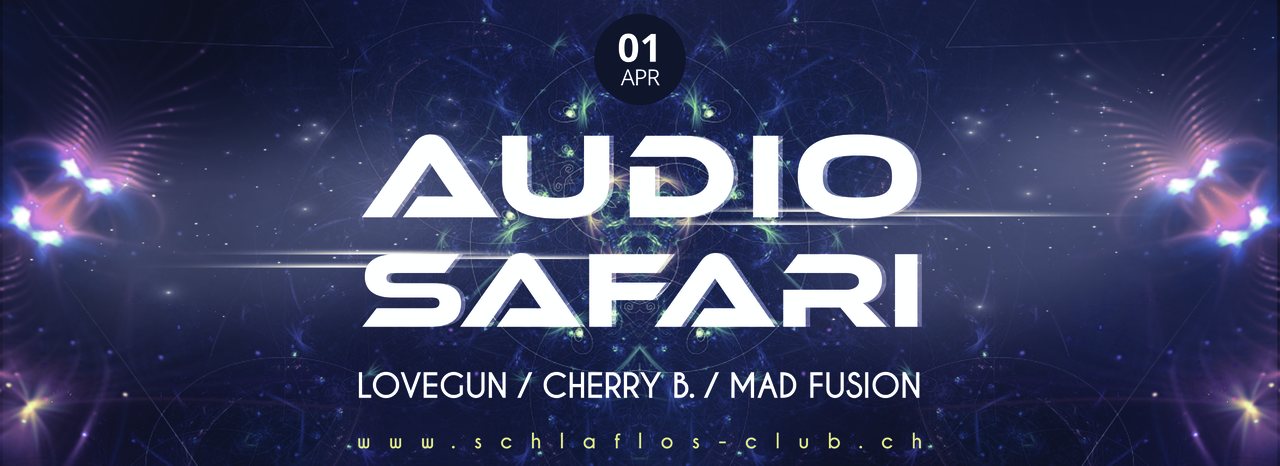 AUDIO SAFARI · 1 Apr '22, 23:00