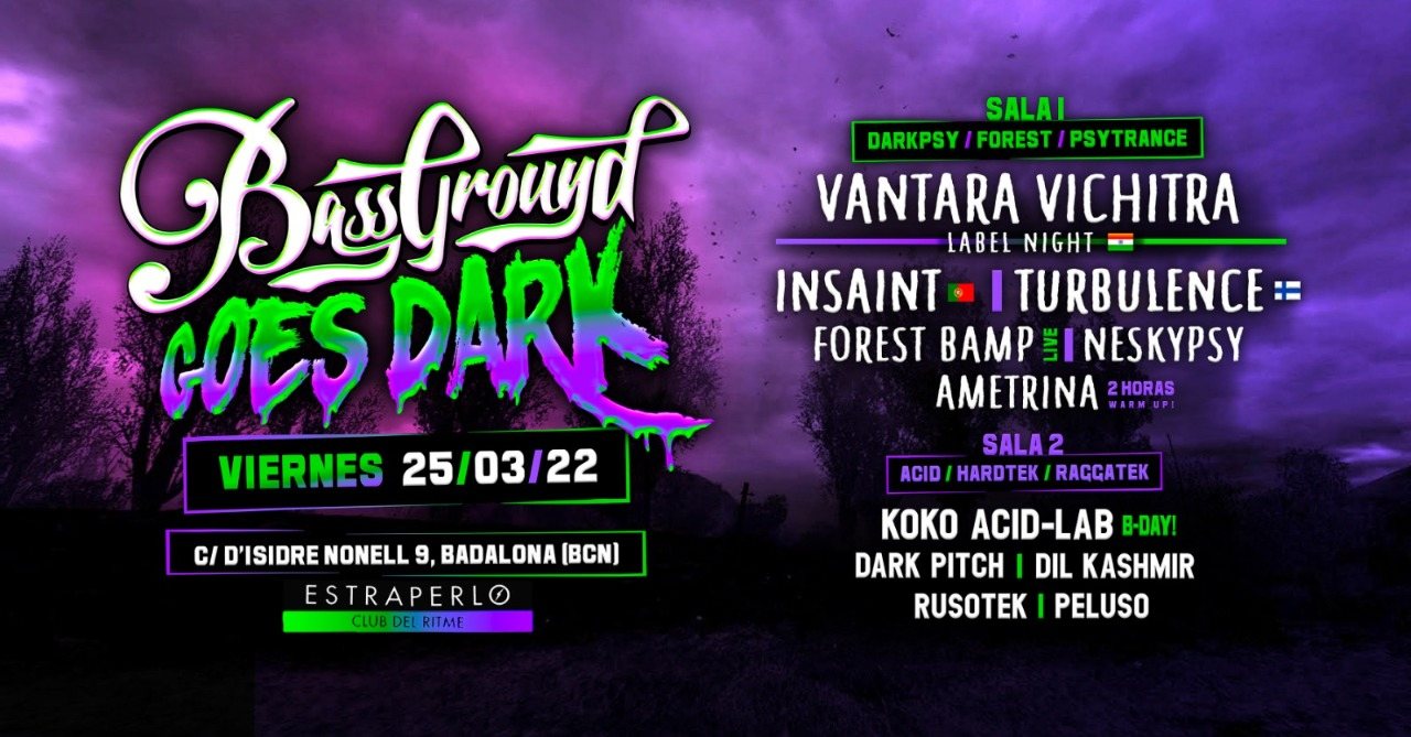 Badalona Goes DARK! · 25 Mar '22, 23:30