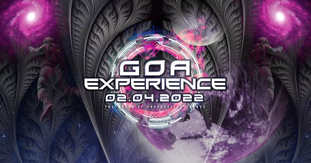 GOA EXPERIENCE 2022 · 2 Apr 2022 · Hamburg (Germany) · goabase ॐ parties  and people