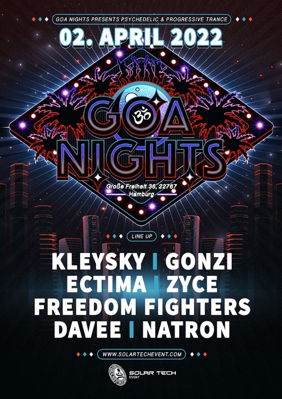 Goa Nights presents Zyce, Freedom Fighters, Gonzi & more · 2 Apr '22, 23:00