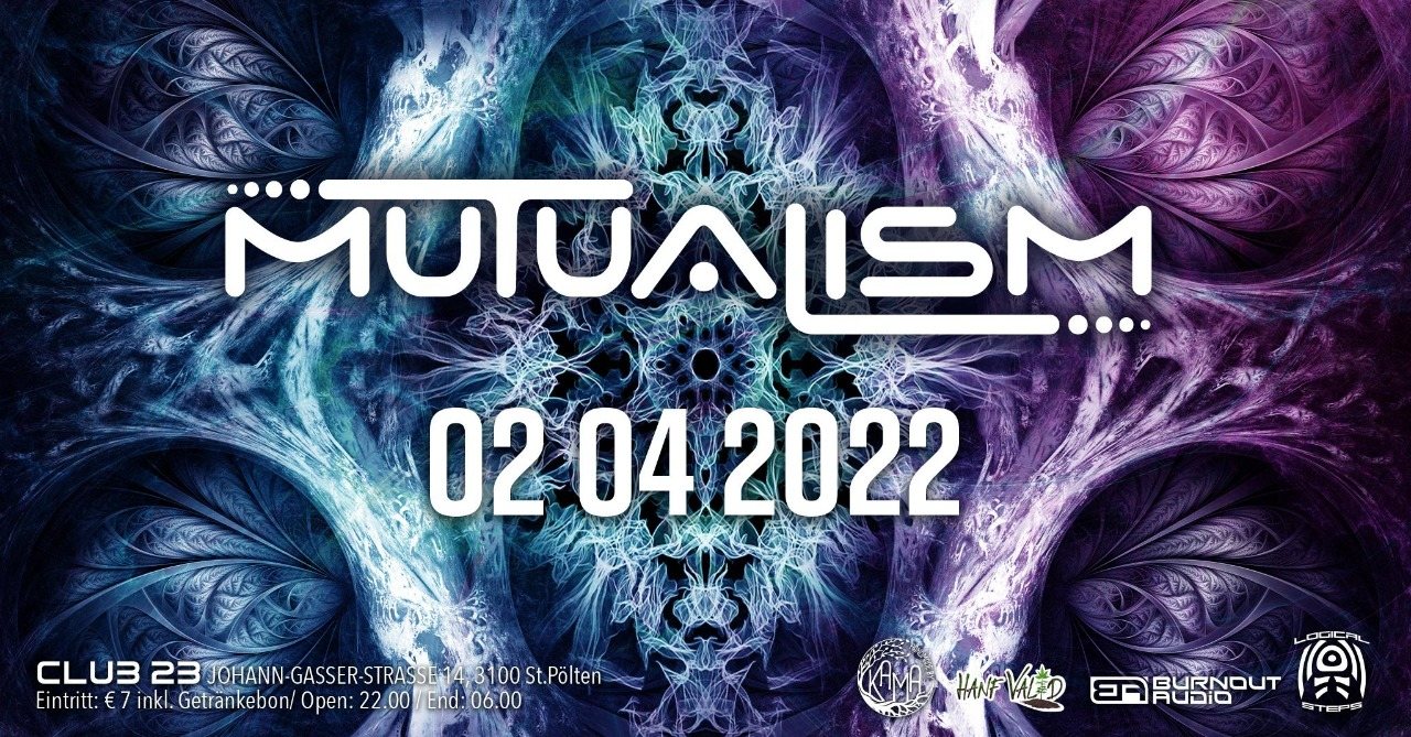 MUTUALISM ( !! We are back !! ) · 2 Apr '22, 22:00
