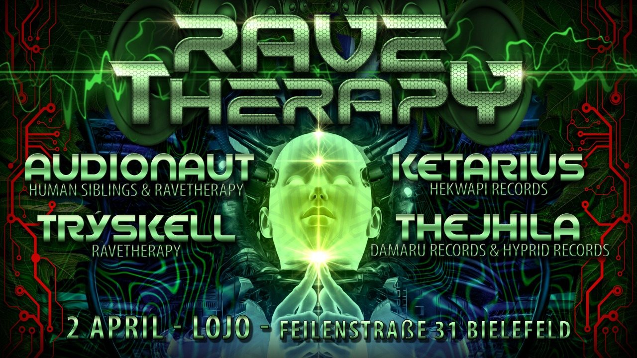 Ravetherapy - PsyToHi · 2 Apr '22, 23:00