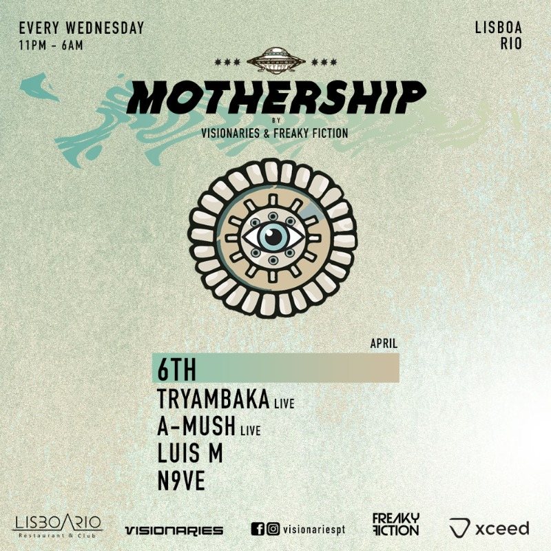 MOTHERSHIP · 6 Apr '22, 23:00