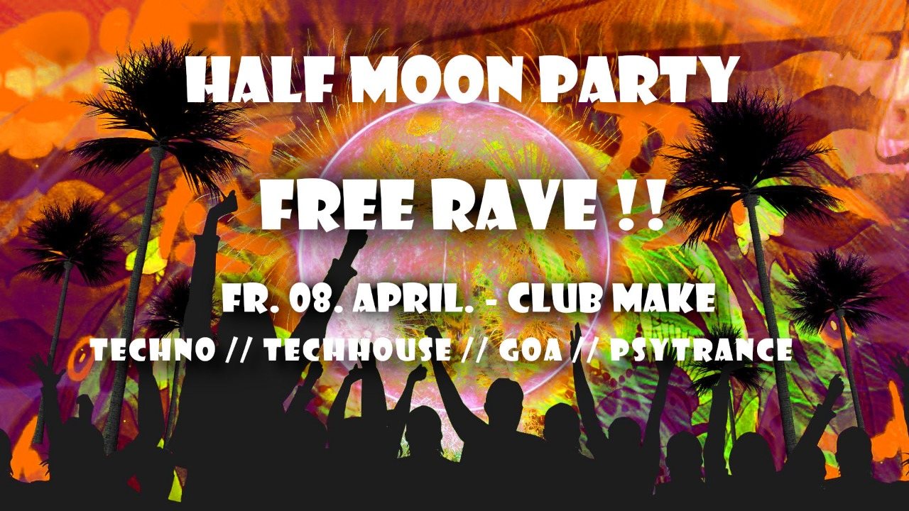 Free Rave · 8 Apr '22, 22:00
