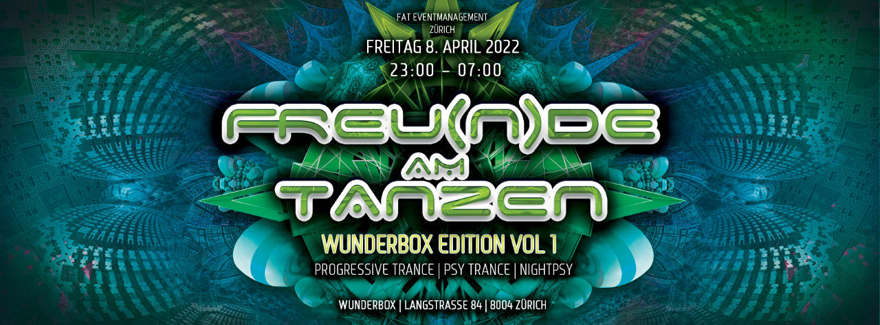 Freu(N)de am Tanzen - Wunderbox Edition Vol. 1 · 8 Apr '22, 23:00