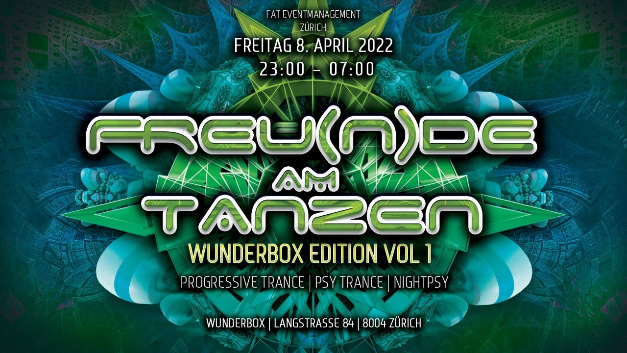 FREU(N)DE AM TANZEN · 8 Apr '22, 23:00