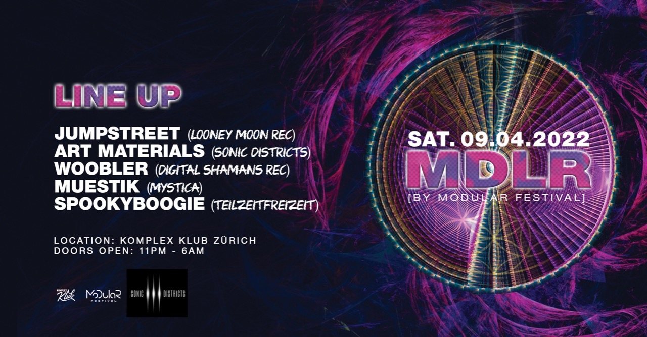 MDLR by Modular Festival · 9 Apr '22, 23:00
