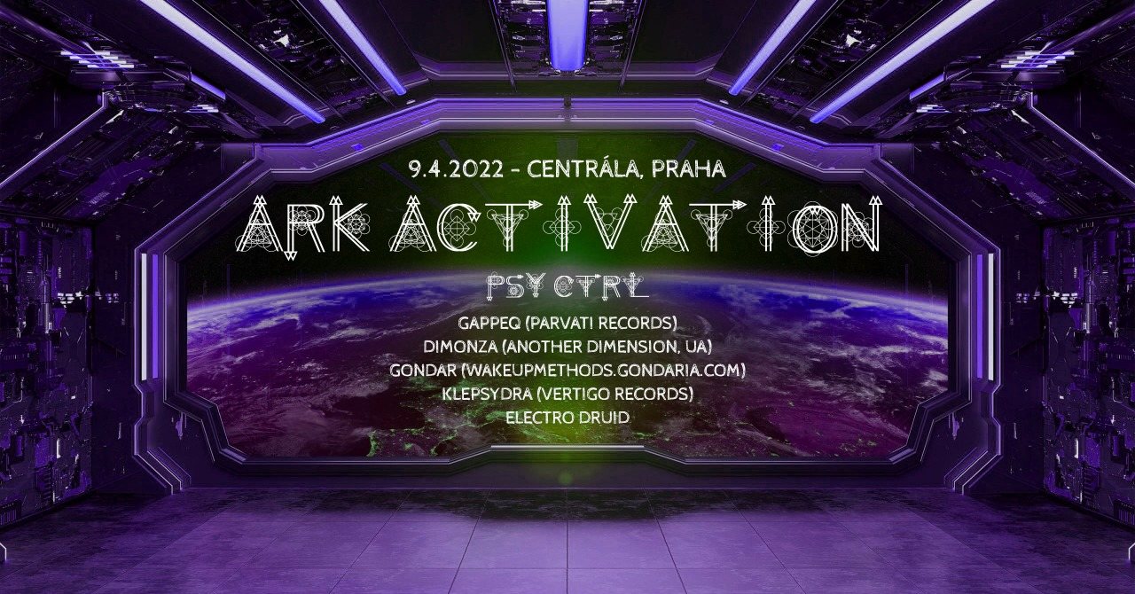 PSY_CTRL: ARK ACTIVATION w/ GAPPEQ (unreleased liveset) · 9 Apr '22, 21:00