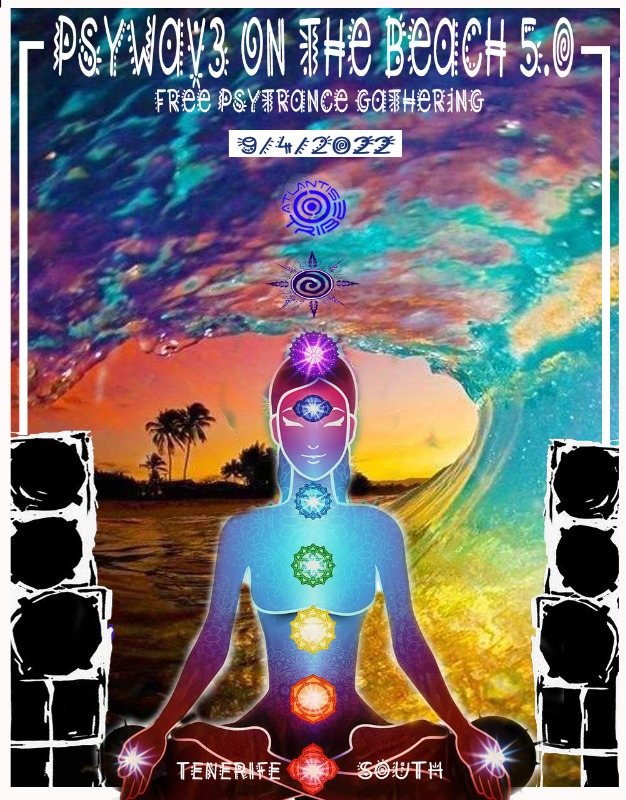 PSYWAVE ON THE BEACH 5.0 - TENERIFE SOUTH · 9 Apr '22, 22:00