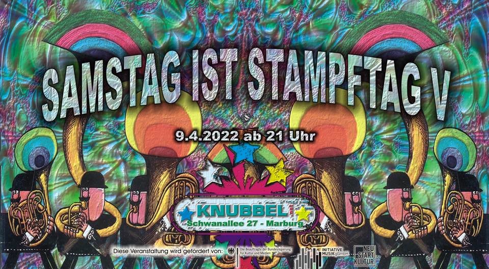 SAMSTAG IST STAMPFTAG V · 9 Apr '22, 21:00