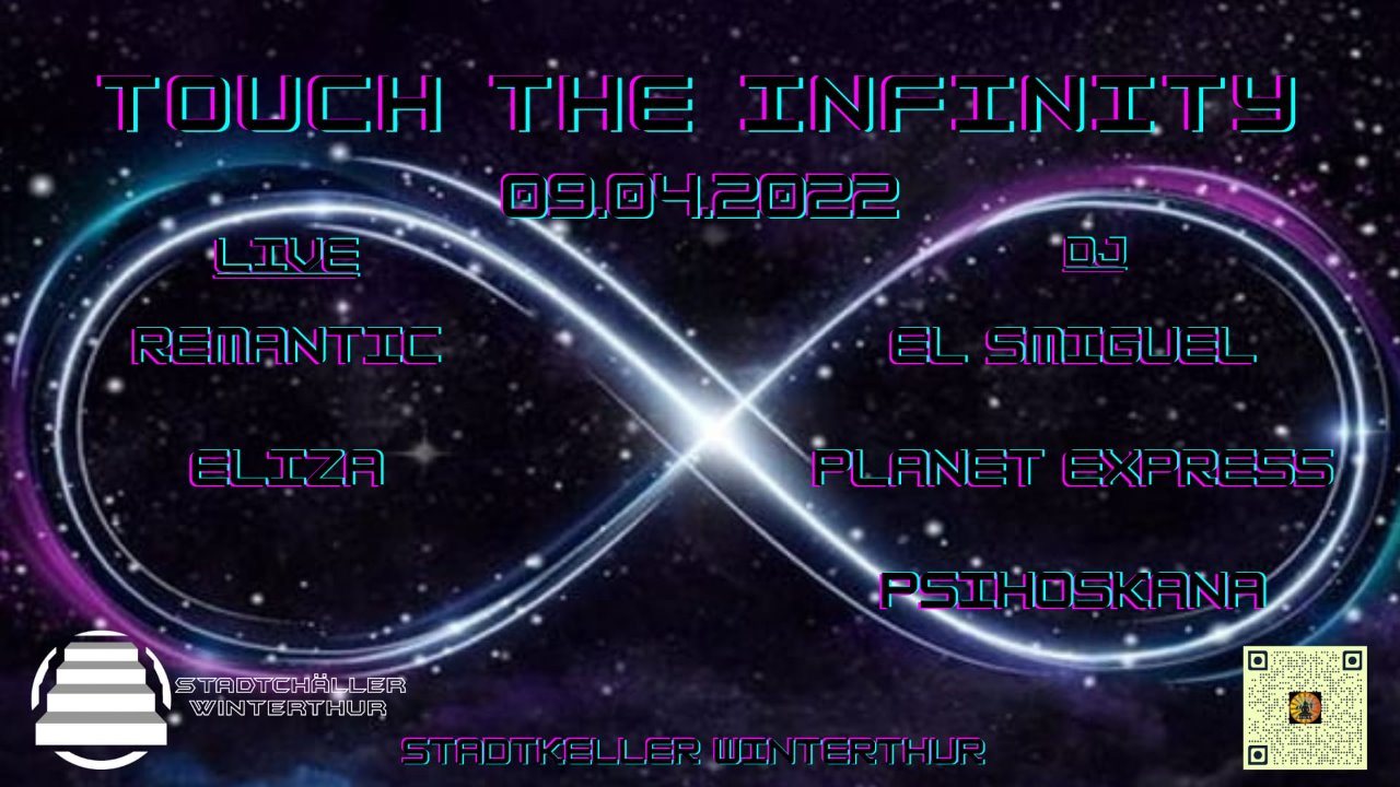 Touch The Infinity · 9 Apr '22, 22:00