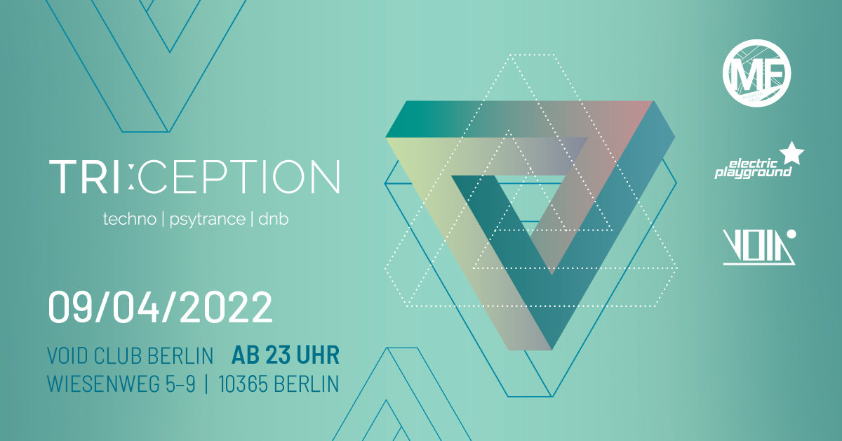 TRI:CEPTION · 9 Apr '22, 23:00