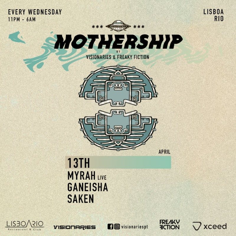 MOTHERSHIP · 13 Apr '22, 23:00