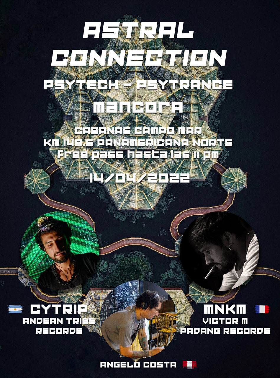 Astral Connection · 14 Apr '22, 23:00