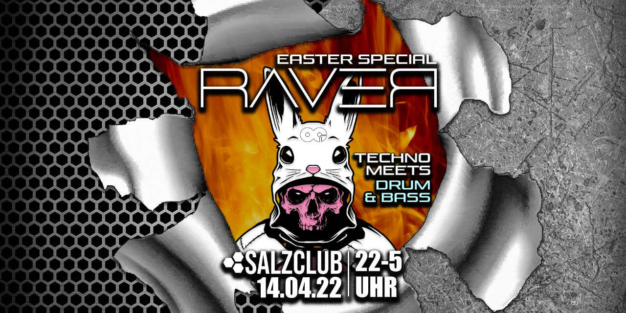 OG Raver - Techno Meets DnB (Easter Special) · 14 Apr '22, 22:00