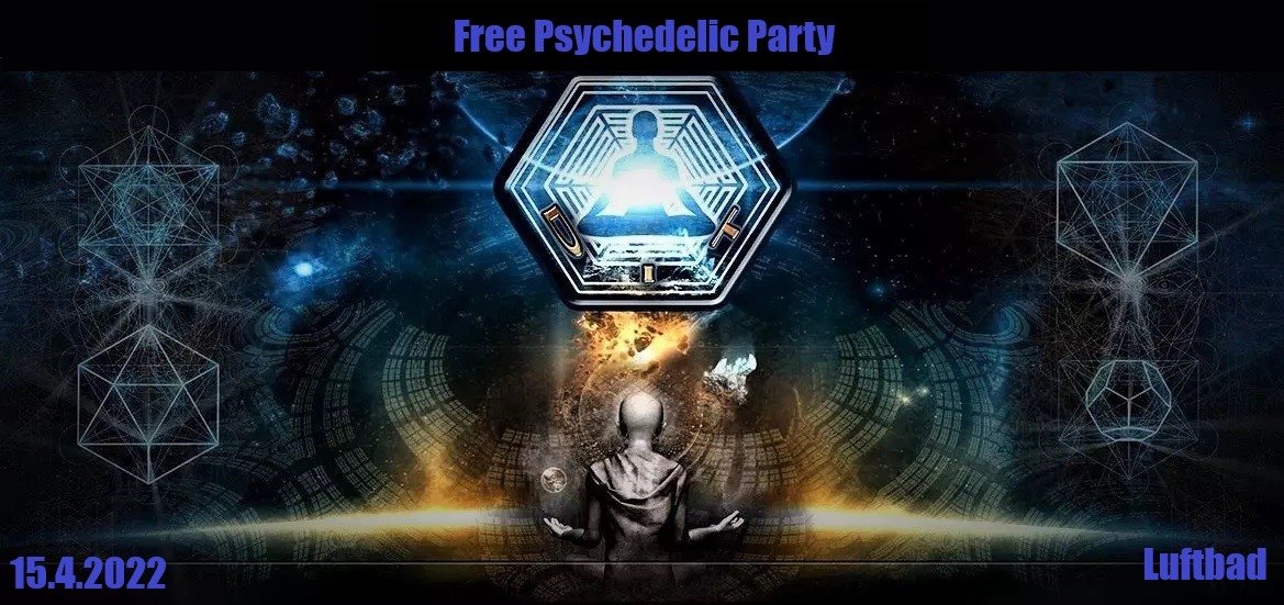 Free Psychedelic Party · 15 Apr '22, 21:00