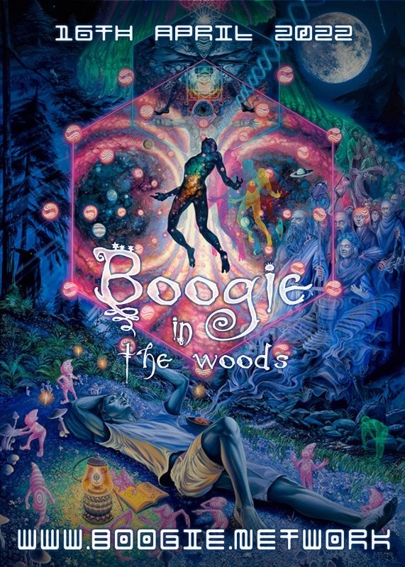 BOOGIE IN THE WOODS · 16 Apr '22, 23:30