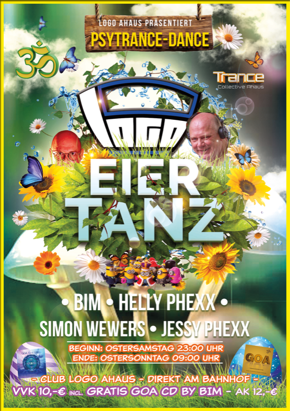 Eiertanz - PsyTrance Dance · 16 Apr '22, 23:00