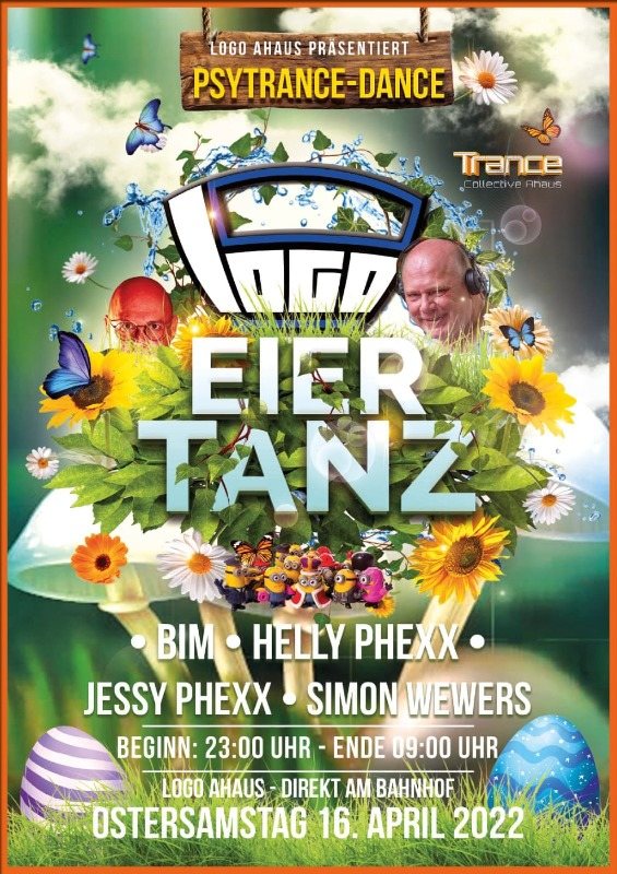 Eiertanz - PsyTranceDance · 16 Apr '22, 23:00
