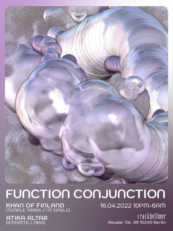 Function Conjunction · 16 Apr '22, 22:00