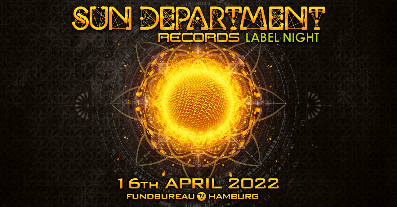 Sun Department Label Night · 16 Apr '22, 23:00