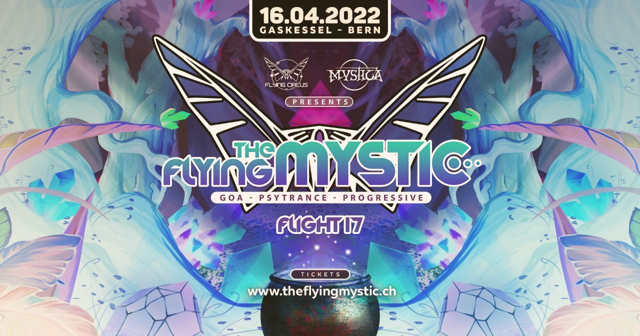 The Flying Mystic 17 · 16 Apr '22, 23:00