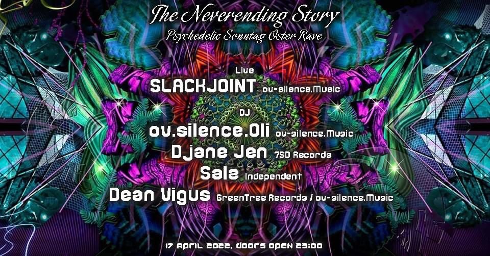 Psychedelic Sonntag - Oster Rave · 17 Apr '22, 23:00