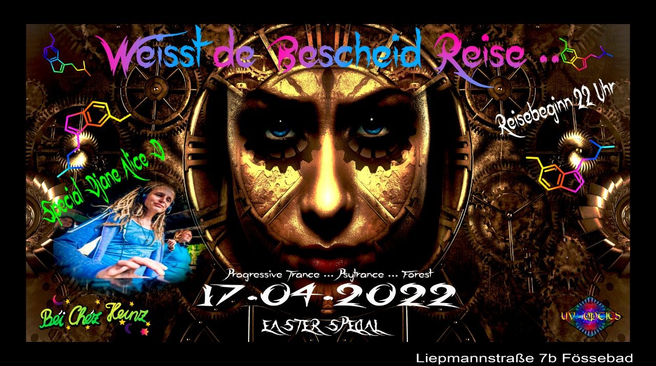 Weißt de Bescheid Reise .... Easter Special · 17 Apr '22, 22:00