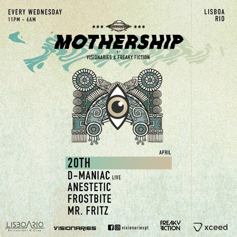 MOTHERSHIP · 20 Apr '22, 23:00
