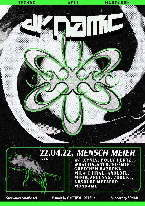 DYNAMIC || Hard Dance · 22 Apr '22, 23:00
