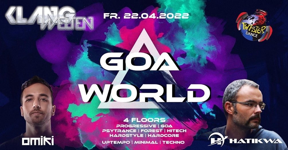 Goa World | Omiki | Hatikwa | 4 Floors · 22 Apr '22, 22:00