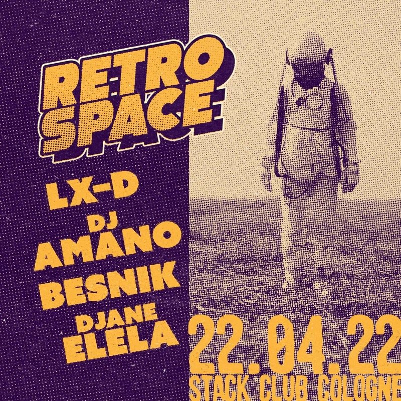 ReTroSpAcE VOL.3 progressive/psytrance/fullon · 22 Apr '22, 22:00