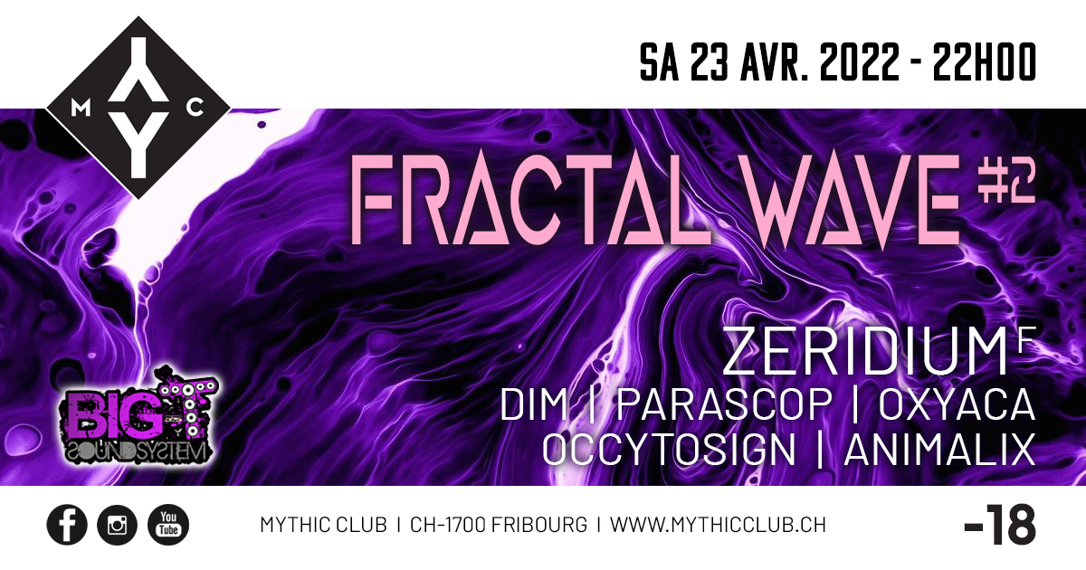 Fractal Wave II · 23 Apr '22, 22:00
