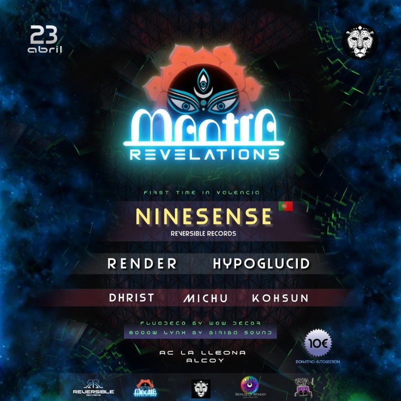 Mantra Revelations AC La Lleona · 23 Apr '22, 23:00