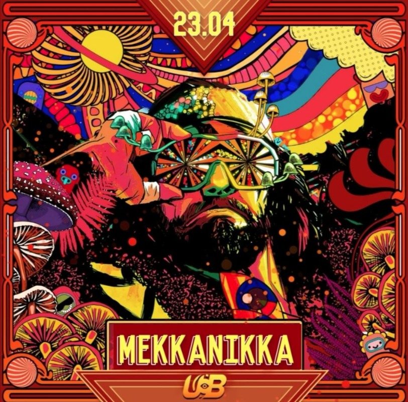 MEKKANIKKA- album release · 23 Apr '22, 21:30