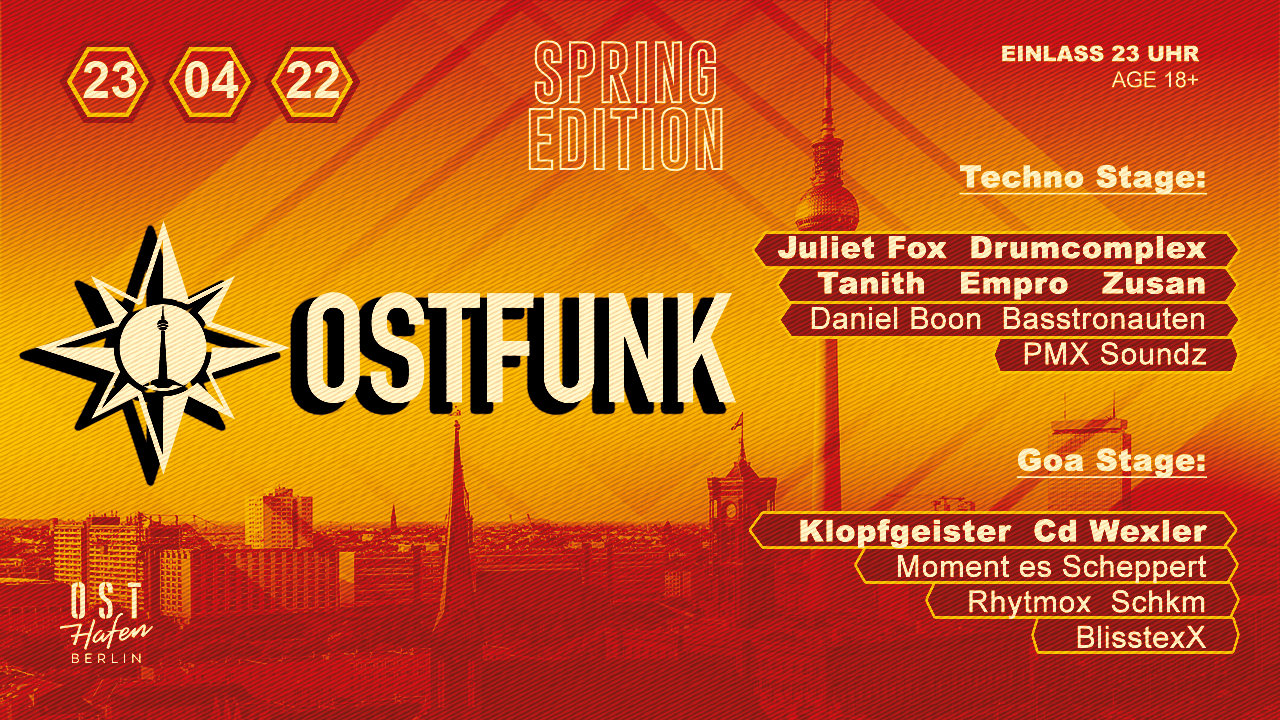 Ostfunk Spring Edition · 23 Apr '22, 23:00