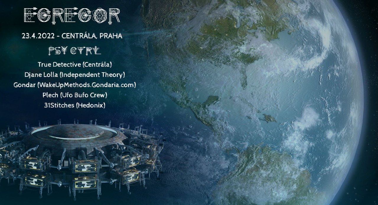Psy Ctrl: Egregor · 23 Apr '22, 21:00