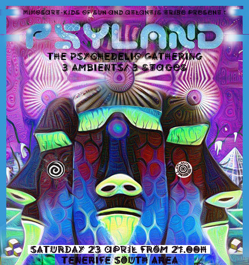 PSYLAND-THE PSYCHEDELIC GATHERING+3 STAGE :) · 23 Apr '22, 21:00