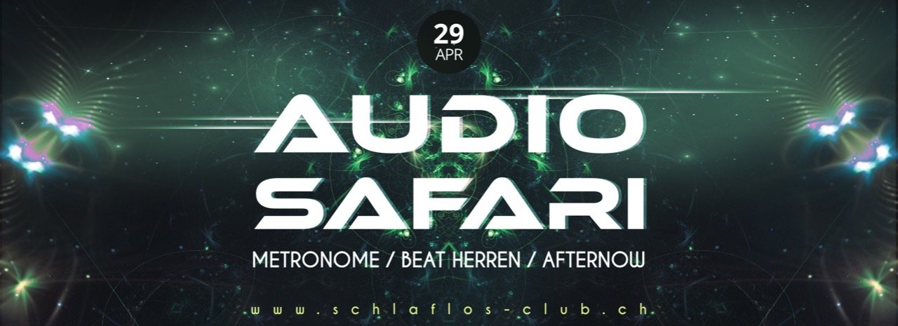 AUDIO SAFARI W/ Metronome (Blue Tunes) · 29 Apr '22, 23:00