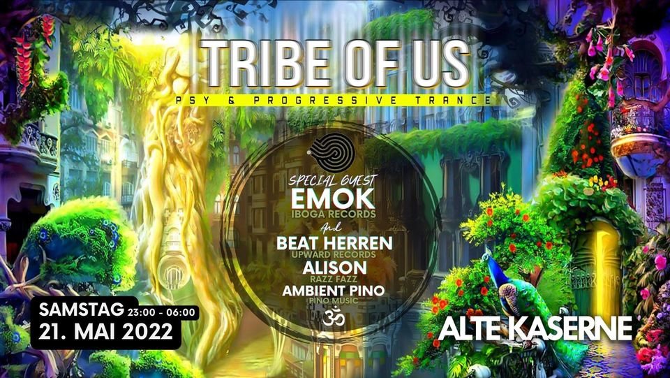 TRIBE OF US · 21 May '22, 23:00