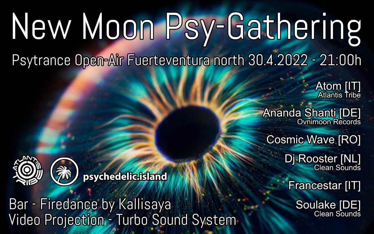 New Moon Psy-Gathering · 30 Apr '22, 21:00