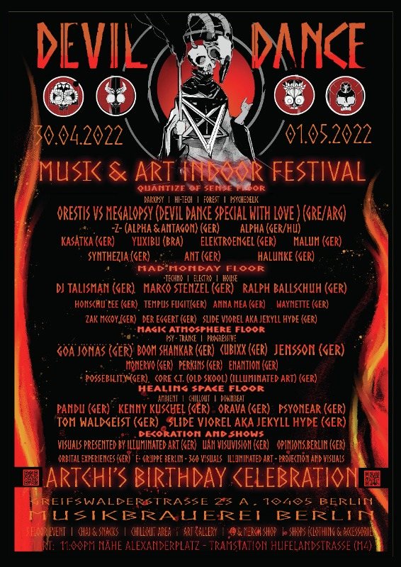Quantize of Sense presents Devil Dance Indoor Festival 2022 · 30 Apr 22, 23:00